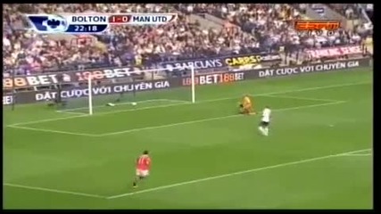 Bolton 2 - 2 Manchester United - Premier League Matchday 6 - All Highlights & Goals - [hq]