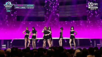 167.0526-7 Aoa - Good Luck, [mnet] M Countdown E475 (260516)