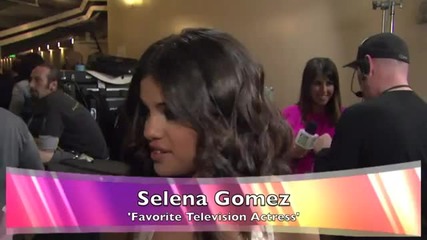 Кратко интервю на Селена на наградите- Kids' Choice Awards 2012