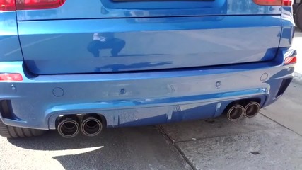 Бмв Х5м Акрапович