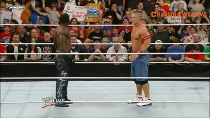 John Cena and R-truth funny