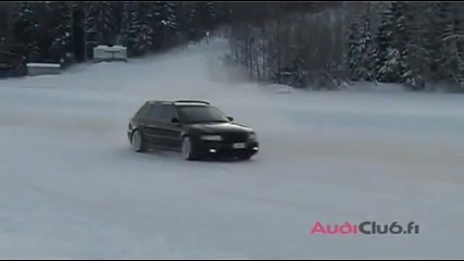 Audi Quattro В Зимни Условия