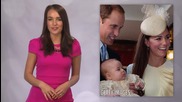 Kate Middleton Says Prince George Needs To Work On his Geography Skills
