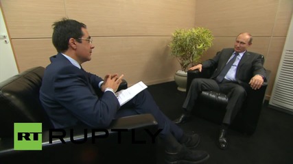 Russia: Putin wishes Europe had "real independence and sovereignty" from US foreign policy