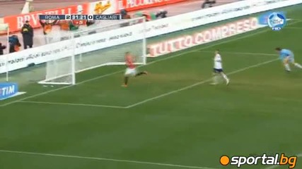Топ 10 гола на Рома за сезон 2010-2011 според феновете на отбора
