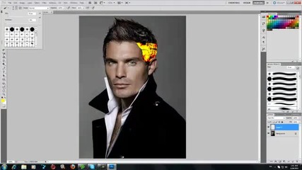 как се сменя цвета на косата