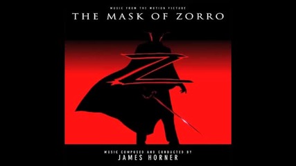 The Mask of Zorro Soundtrack - Zorro's Theme