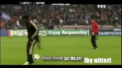 Ronaldinho New Crazy Trick