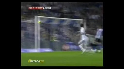 30.10.10 Еркулес - Реал Мадрид 1:3