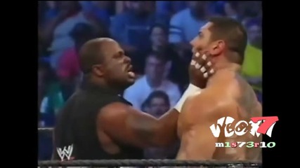 Wwe - John Cena & Rikishi vs Batista & D - Von