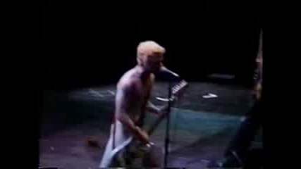 Green Day Live She (billie Joe )