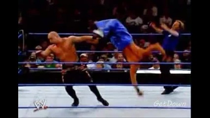 Teddy Hart & Jd Michaels vs. The Bashams - Wwe Velocity 
