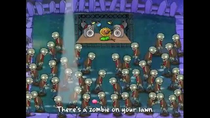 Plants vs Zombies Music Video