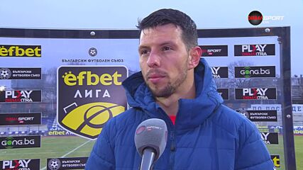 Величков: Задържахме суха мрежа