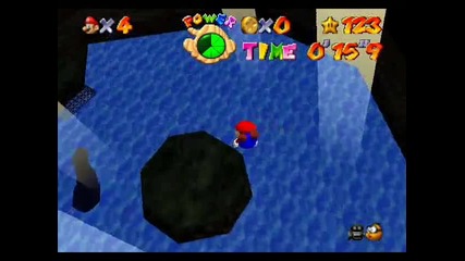 Sm64 - Swimming Beast In The Cavern 
