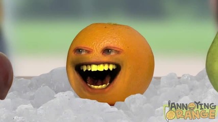 Досаден портокал / Annoying Orange - Snack Attack - Нападение от храна