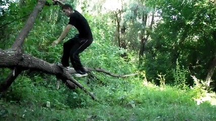 Паркур- Невероятни акробатични умения
