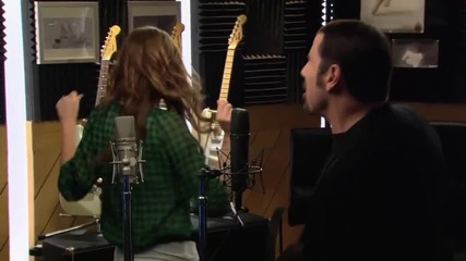 John Travolta and Miley Cyrus - I Thought I Lost You 