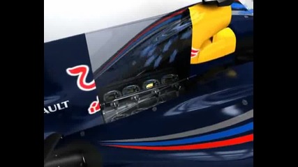 Red Bull Racing F1 aero 2010 