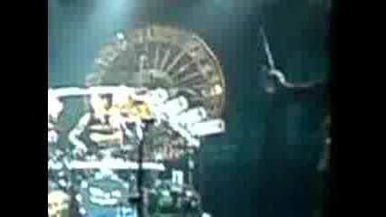 Helloween Live in Sofia 18.11.2007(Солото на барабаните)