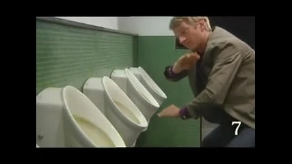 Kesslers Knigge Herrentoilette 10 things mens room