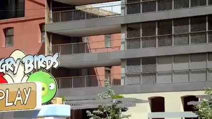 Забавно Изстрелване на Птички чрез Телефон
