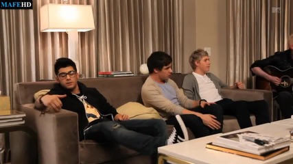 One Direction - What Makes You Beautiful Live on Mtv