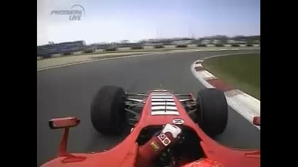 F1 Michael Schumacher Germany 2006