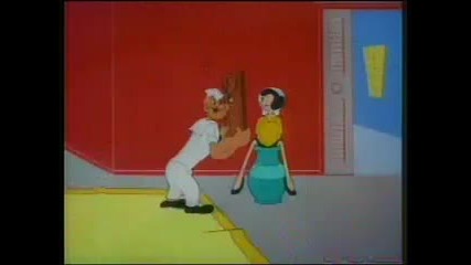 Popeye - Cartoon - I Don t Scare (1956) 