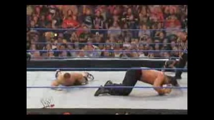 Great Khali Vs. John Cena (part 1)