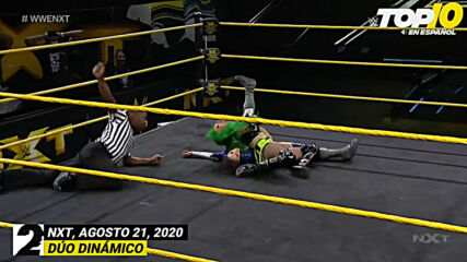Top 10 Mejores Momentos de NXT En Español: WWE Top 10, Ago 19, 2020