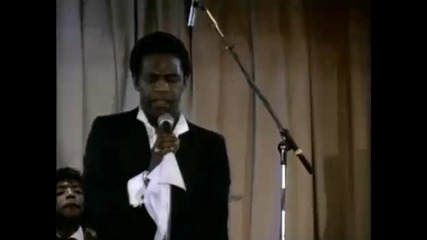 Al Green singing People Get Ready 