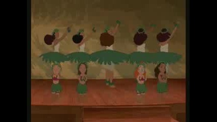 Qk Clip Za Lilo & Stich (1 4ast)