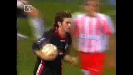 Monaco - Cska - gol na Velizar Dimitrov 