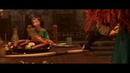 Brave - Mother's Day Tv Spot (2012) Pixar Movie Hd