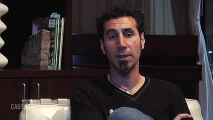 Serj Tankian Interview Imperfect Harmonies, System of a Down, and Armenia Genocide 