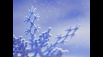 Snow falling