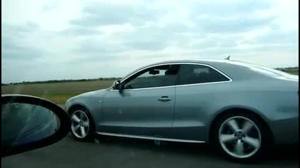 Audi A5 3.0tdi vs Bmw 330i 