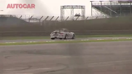 Porsche Gt3 Cup driven by autocar.co.uk 