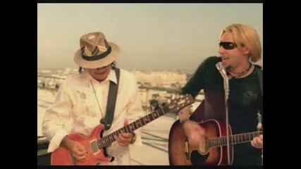 /превод/ Why Don t you and I - Carlos Santana and Chad Kroeger