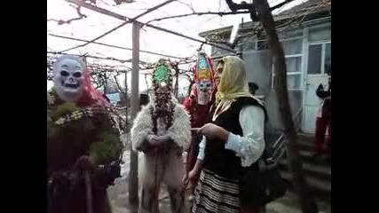 кукери в калояново 2013 2-4as