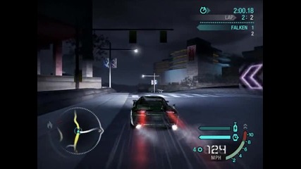 Nfs Carbon - Falken vs Wolf