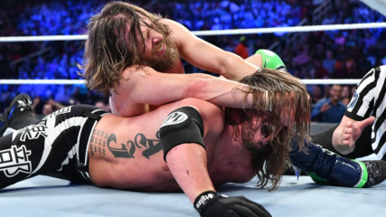 AJ Styles vs. Daniel Bryan - WWE Championship Match: SmackDown LIVE, 30 October, 2018
