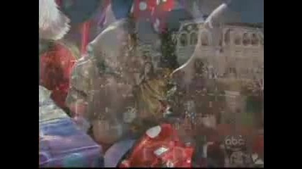 Silent Night - Sarah Brightman at the Walt Disney World Christmas Day Parade 