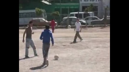 Бразилски паркур футбол