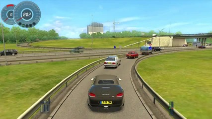 City Car Driving Porsche Boxster S