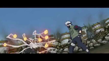 kakashi vs pain