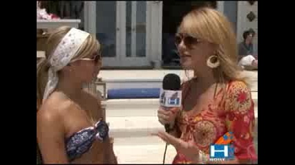 Ashley Tisdales Birthday Bash At Malibu Beachouse