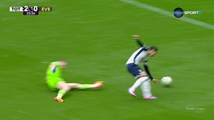 Goal by Tottenham Hotspur