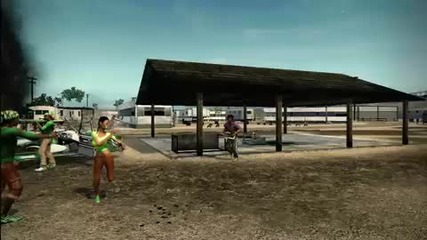 Saints Row 2 - Vehicles and Weapons Game Trailer